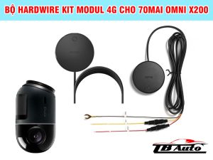 Bộ Hardwire Kit Modul 4G cho 70mai Omni X200
