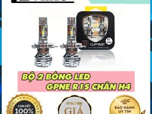 Độ đèn led GPNE R1S chân H4 giá tốt tại TB Auto
