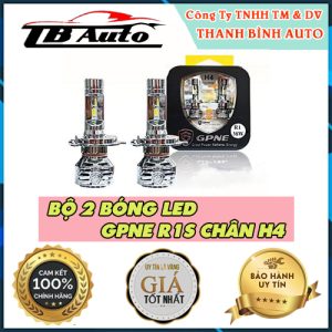 Độ đèn led GPNE R1S chân H4 giá tốt tại TB Auto