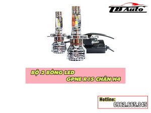 Bộ 2 bóng đèn led GPNE R1S chân H4 2 Bộ 2 bóng đèn led GPNE R1S chân H4 chất lượng