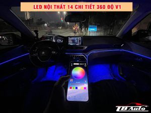 Led nội thất 14 chi tiết 360 độ V1 3 Địa chỉ lắp led nội thất 14 chi tiết 360 độ V1 uy tín tại TPHCM