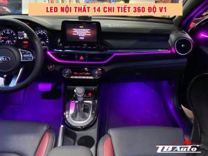 Led nội thất 14 chi tiết 360 độ V1 1 Led nội thất 14 chi tiết 360 độ V1 TB Auto