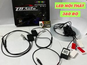 Giới thiệu mẫu led nội thất 360 độ