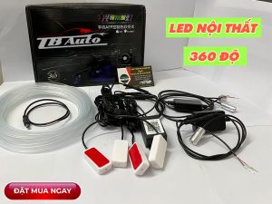 Led nội thất 360 độ mang tới không gian đẹp như mong muốn