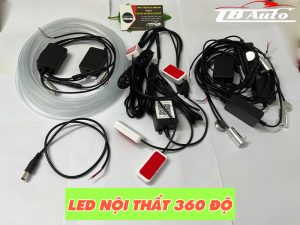 Những ưu điểm của led nội thất 360 độ