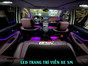 led trang tri vien xe 5m thanh binh auto 2