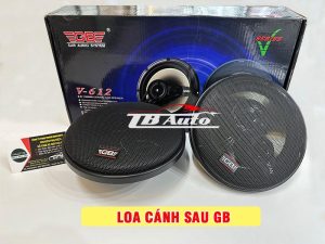 TB Auto địa chỉ lắp loa cánh sau GB uy tín tại TPHCM