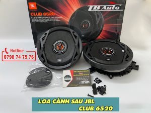 Giới thiệu về loa cánh sau JBL cho xe
