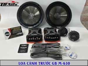 Loa cánh trước GB M-630 3 loa canh truoc gb m630 thanh binh auto 1