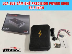 Loa sub gầm ghế Precision Power EDGE e8 8inch 1 Loa sub gầm ghế Precision Power EDGE e8 8inch
