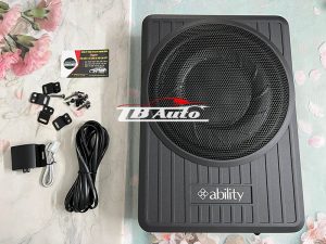Loa sub gầm ghế Ability Hàn giúp chất lượng âm thanh trong xe được cải thiện hơn