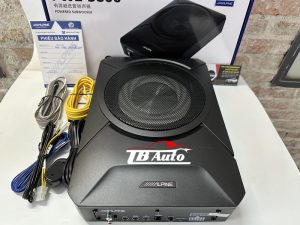 Loa sub gầm ghế Alpine PWE-S 800 3 loa sub gam ghe alpine pwe s800 thanh binh auto 1
