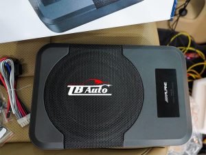 Loa sub gầm ghế Alpine PWE-S 800 2 loa sub gam ghe alpine pwe s800 thanh binh auto 2