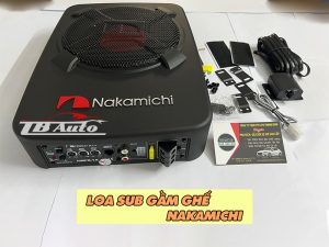 Loa sub gầm ghế Nakamichi tại TB Auto
