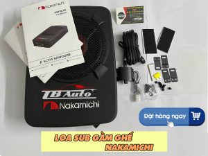 Loa sub gầm ghế Nakamichi vó những ưu điểm nào?