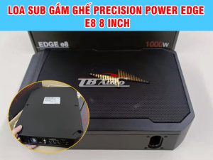 Loa sub gầm ghế Precision Power EDGE e8 8inch 3 Loa sub gầm ghế Precision Power EDGE e8 8inch