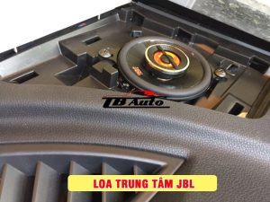 Địa chỉ lắp loa trung tâm JBL giá tốt tại TB Auto