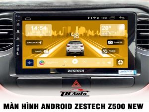 Màn hình Zestech Z500 New được trang bị công nghệ IPS mang lại hình ảnh sắc nét, chân thực