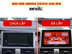 Địa chỉ lắp màn hình Zestech Z500 New uy tín tại TPHCM