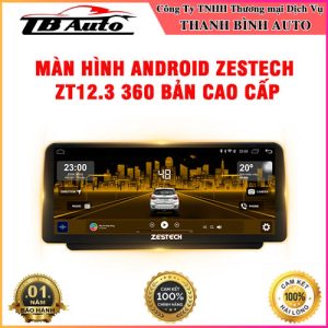 Màn hình Zestech ZT12.3 bản cao cấp camera 360 TB Auto