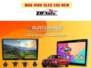 Màn hình Android Oled C8S New liền camera 360 2 Màn hình Android Oled C8S New liền camera 360 đem đến chất lượng hình ảnh siêu nét