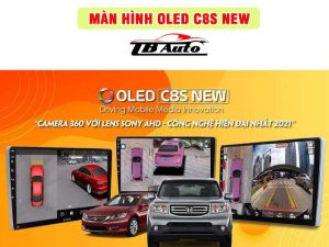 Màn hình Android Oled C8S New liền camera 360 3 Tính năng của màn hình Android Oled C8S New liền camera 360