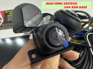 Lắp màn hình Android Zestech 360 bản Base cho xe tại TB Auto