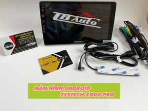 Màn hình Android Zestech Z800 Pro 2 Màn hình Android Zestech Z800 Pro hiển thị camera 360 sắc nét