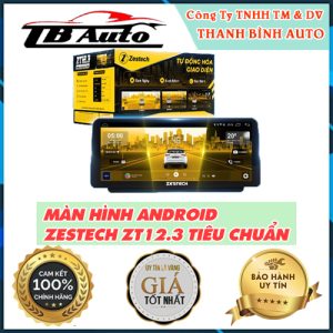 Màn hình Android Zestech ZT12.3 tiêu chuẩn
