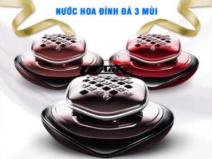 Mua nước hoa đính đá 3 mùi giá tốt tại TB Auto
