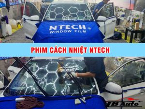 Phim cách nhiệt Ntech bảo hành 10 năm