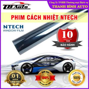 Phim cách nhiệt Ntech bảo hành 10 năm