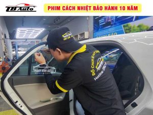 TB Auto địa chỉ dán phim cách nhiệt tại TPHCM uy tín