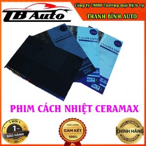 Phim cách nhiệt chính hãng Hàn Quốc Ceramax bảo hành 15 năm
