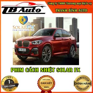 Phim cách nhiệt Mỹ Solar FX chính hãng