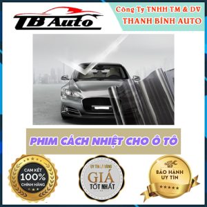 Phim cách nhiệt chính hãng cho ô tô