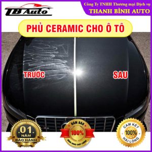 Phủ Ceramic cho ô tô