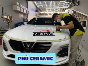 Phủ Ceramic cho ô tô 5 Phủ Ceramic cho ô tô tại TB Auto