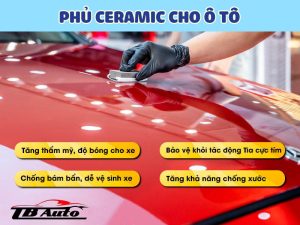 Phủ Ceramic cho ô tô 3 Phủ Ceramic cho ô tô