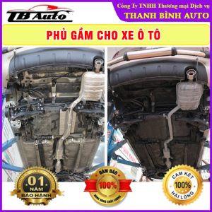 Phủ gầm cho ô tô tại TB Auto