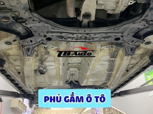 Địa chỉ phủ gầm cho ô tô uy tín chất lượng tại TB Auto