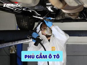 Tác dụng khi phủ gầm cho ô tô