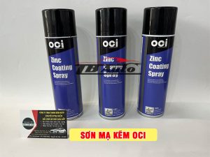 Địa chỉ bán sơn mạ kẽm OCI giá tốt tại TB Auto