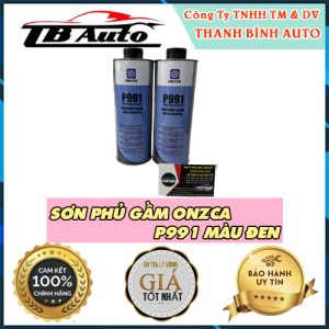 Sơn phủ gầm Onzca P991 màu đen
