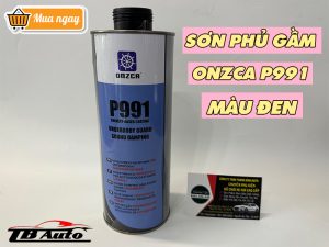Sơn phủ gầm Onzca P991 màu đen 1 Sơn phủ gầm Onzca P991 chính hãng tại TB Auto