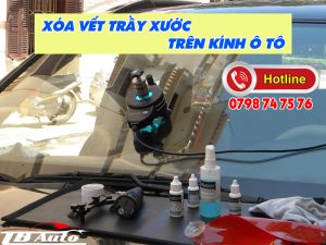 Chia sẻ những mẹo xóa vết trầy xước trên kinh ô tô