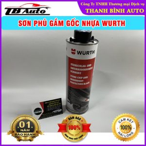 Địa chỉ sơn phủ gầm gốc nhựa Wurth chính hãng Đức