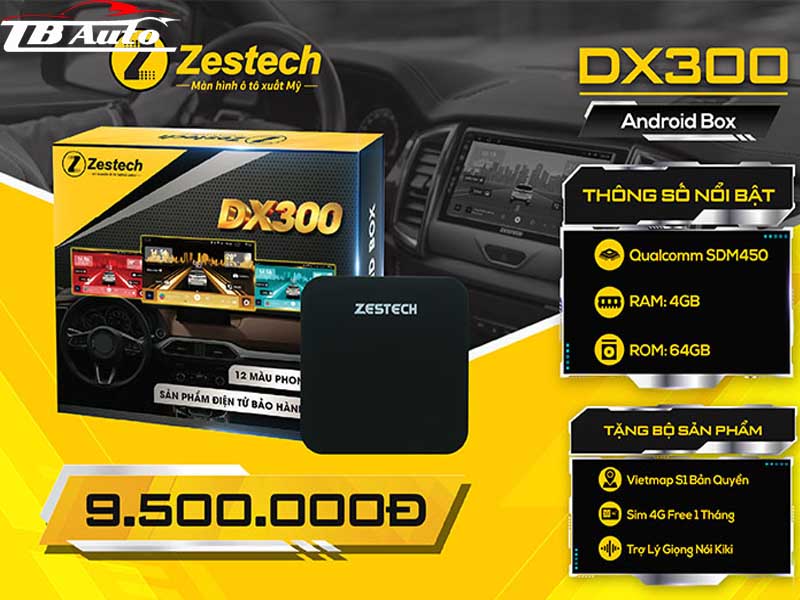 android zestech box dx300 thanh binh auto 3