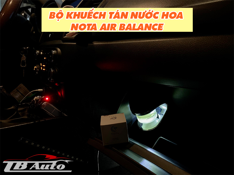Tìm hiểu về bộ khuếch tán nước hoa Nota Air Balance