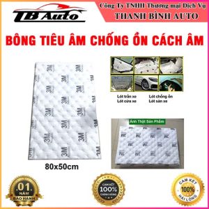 Bông tiêu âm chống ồn cách âm TB Auto